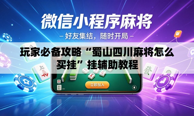 玩家必备攻略“蜀山四川麻将怎么买挂”挂辅助教程