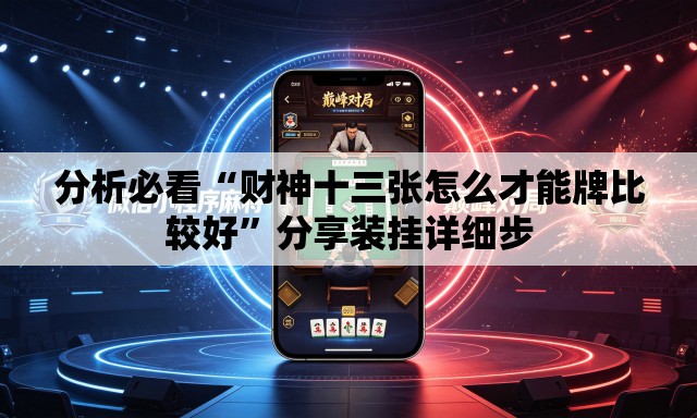 分析必看“财神十三张怎么才能牌比较好	”分享装挂详细步