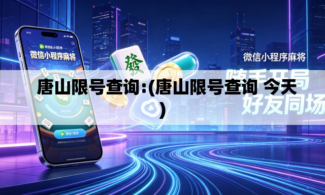   唐山限号查询:(唐山限号查询 今天)