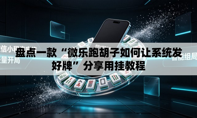 盘点一款“微乐跑胡子如何让系统发好牌”分享用挂教程