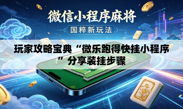 玩家攻略宝典“微乐跑得快挂小程序”分享装挂步骤