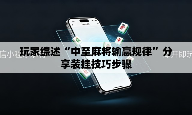 玩家综述“中至麻将输赢规律	”分享装挂技巧步骤
