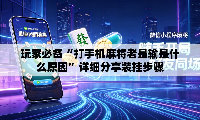 玩家必备“打手机麻将老是输是什么原因	”详细分享装挂步骤