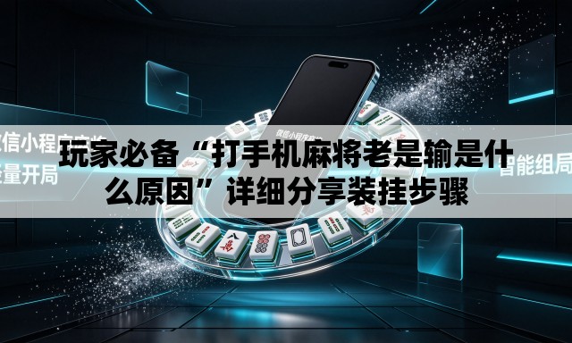 玩家必备“打手机麻将老是输是什么原因”详细分享装挂步骤