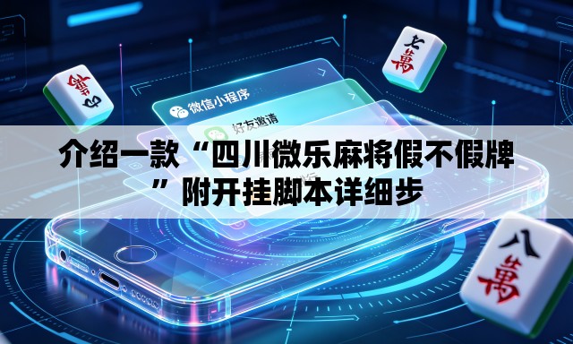 介绍一款“四川微乐麻将假不假牌”附开挂脚本详细步