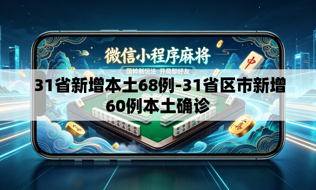  31省新增本土68例-31省区市新增60例本土确诊