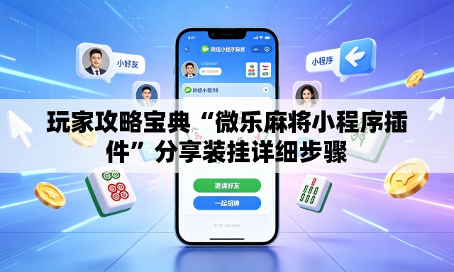 玩家攻略宝典“微乐麻将小程序插件	”分享装挂详细步骤