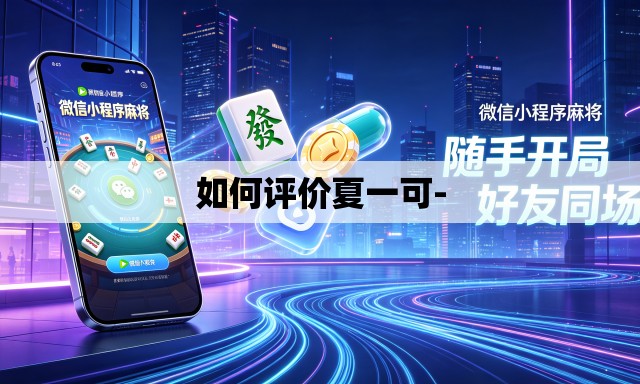如何评价夏一可-
