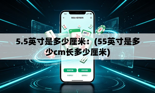 5.5英寸是多少厘米：(55英寸是多少cm长多少厘米)