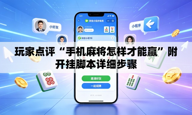 玩家点评“手机麻将怎样才能赢”附开挂脚本详细步骤