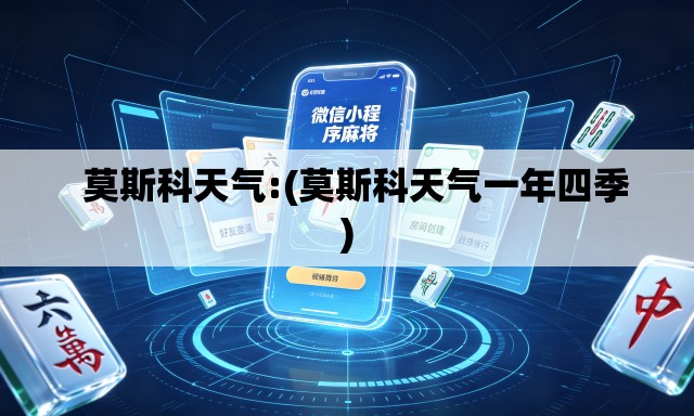 莫斯科天气:(莫斯科天气一年四季) 莫斯科天气:(莫斯科天气一年四季)