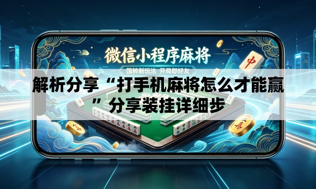 解析分享“打手机麻将怎么才能赢	”分享装挂详细步
