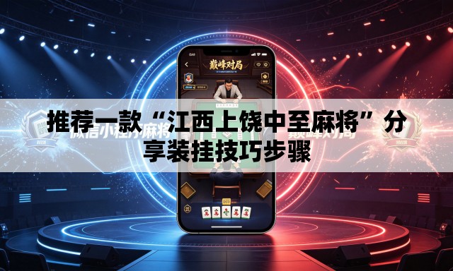 推荐一款“江西上饶中至麻将”分享装挂技巧步骤