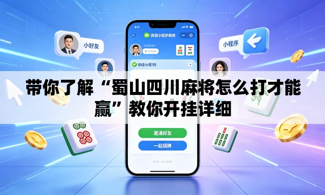 带你了解“蜀山四川麻将怎么打才能赢”教你开挂详细