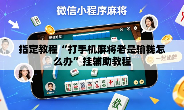 指定教程“打手机麻将老是输钱怎么办”挂辅助教程