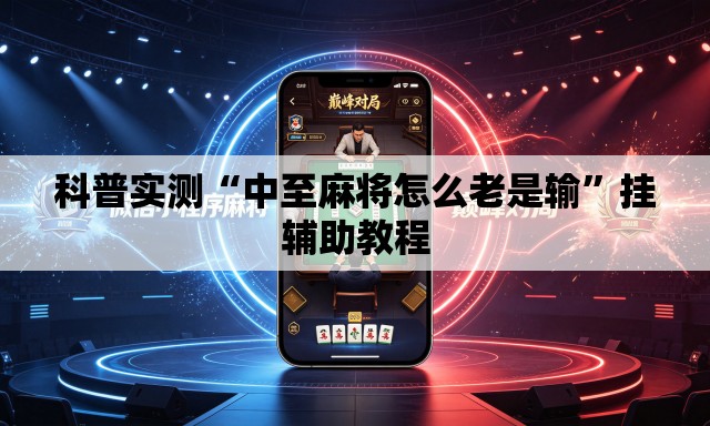 科普实测“中至麻将怎么老是输	”挂辅助教程