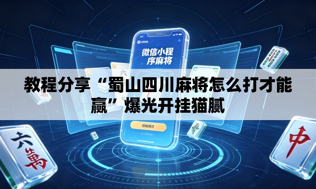教程分享“蜀山四川麻将怎么打才能赢”爆光开挂猫腻