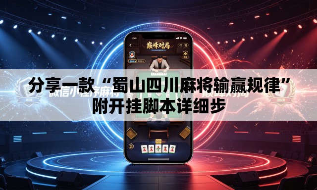 分享一款“蜀山四川麻将输赢规律	”附开挂脚本详细步