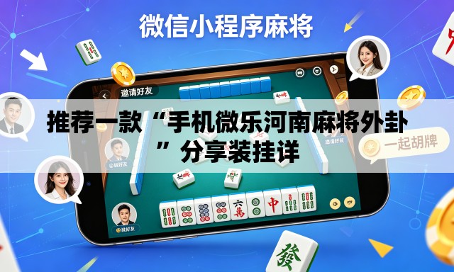 推荐一款“手机微乐河南麻将外卦”分享装挂详