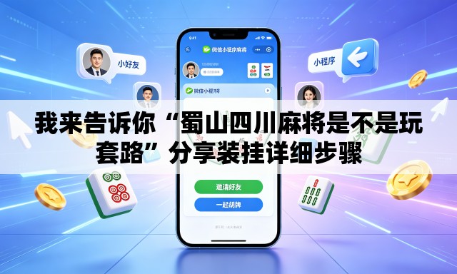 我来告诉你“蜀山四川麻将是不是玩套路”分享装挂详细步骤