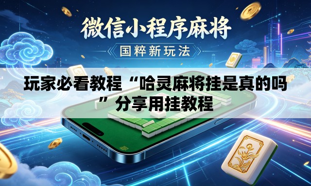 玩家必看教程“哈灵麻将挂是真的吗”分享用挂教程