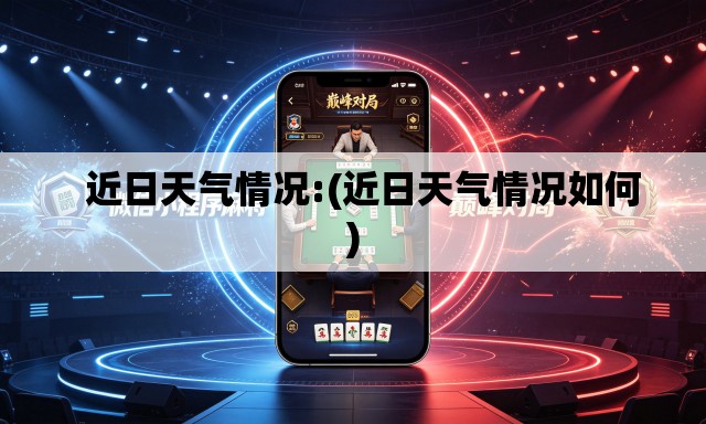 近日天气情况:(近日天气情况如何) 近日天气情况:(近日天气情况如何)