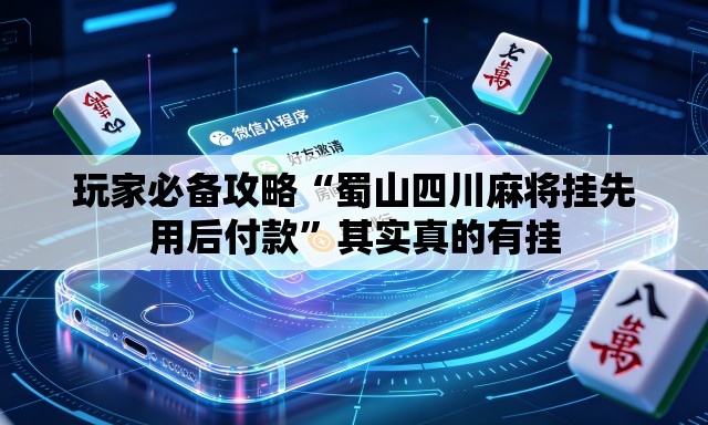 玩家必备攻略“蜀山四川麻将挂先用后付款”其实真的有挂