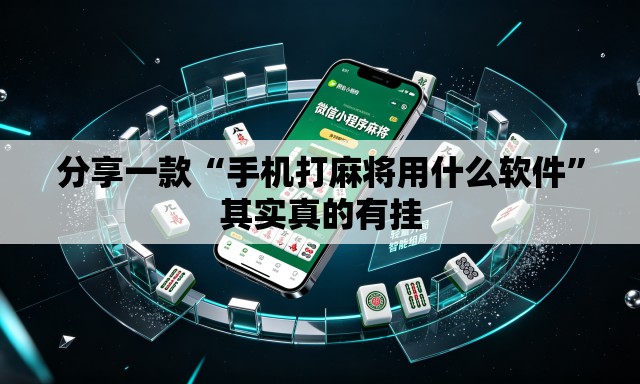 分享一款“手机打麻将用什么软件	”其实真的有挂