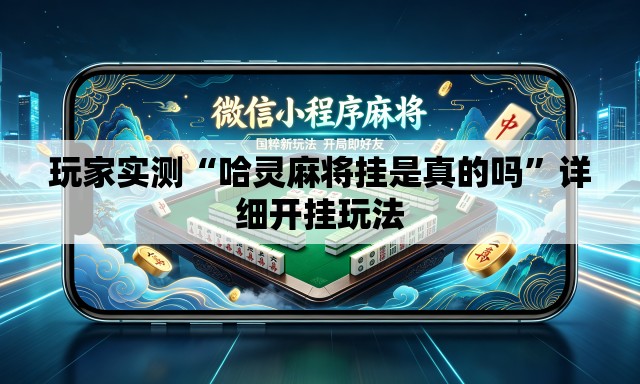 玩家实测“哈灵麻将挂是真的吗”详细开挂玩法
