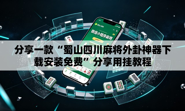 分享一款“蜀山四川麻将外卦神器下载安装免费	”分享用挂教程