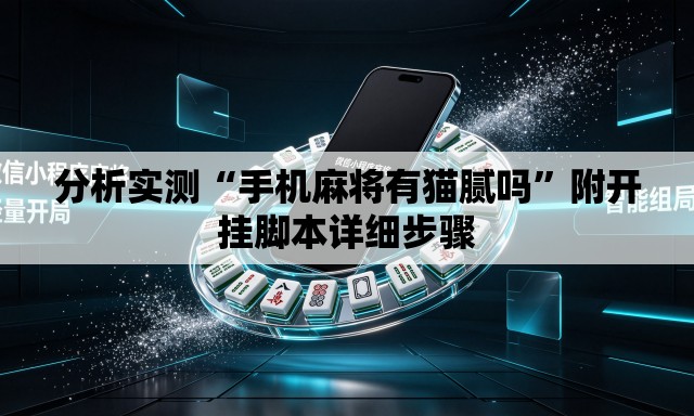 分析实测“手机麻将有猫腻吗”附开挂脚本详细步骤