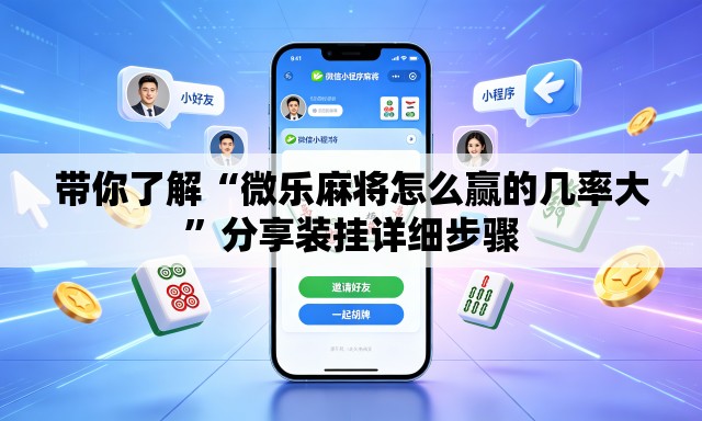 带你了解“微乐麻将怎么赢的几率大	”分享装挂详细步骤