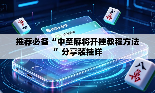 推荐必备“中至麻将开挂教程方法	”分享装挂详