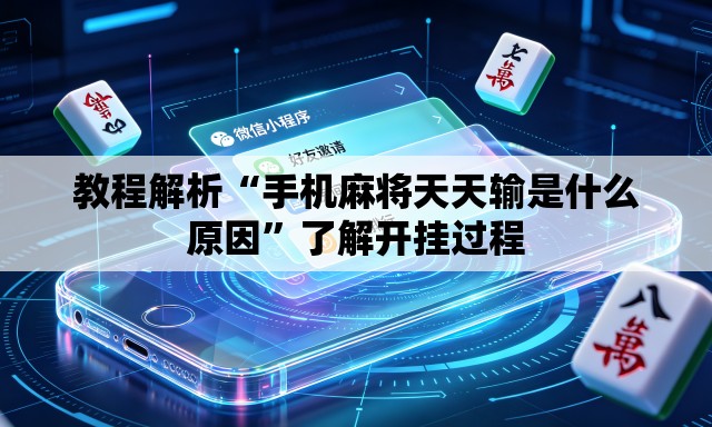 教程解析“手机麻将天天输是什么原因”了解开挂过程
