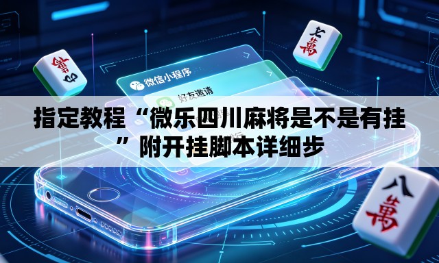 指定教程“微乐四川麻将是不是有挂”附开挂脚本详细步