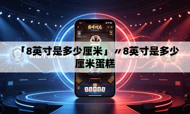 「8英寸是多少厘米」〃8英寸是多少厘米蛋糕