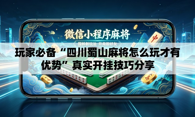 玩家必备“四川蜀山麻将怎么玩才有优势”真实开挂技巧分享