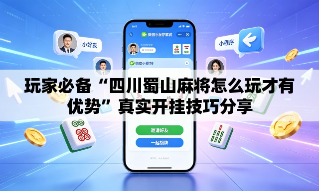 玩家必备“四川蜀山麻将怎么玩才有优势”真实开挂技巧分享