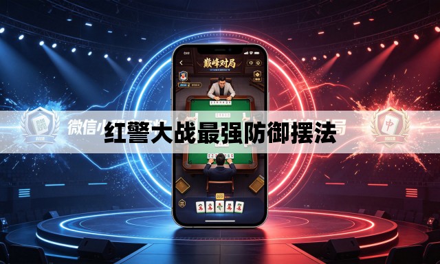 红警大战最强防御摆法 红警大战最强防御摆法