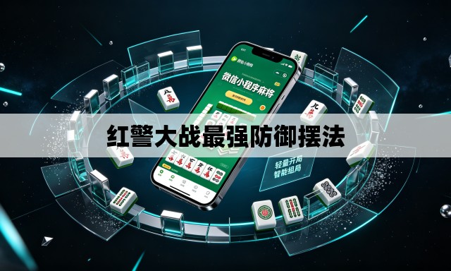 红警大战最强防御摆法 红警大战最强防御摆法