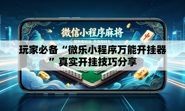 玩家必备“微乐小程序万能开挂器”真实开挂技巧分享