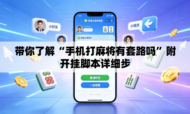 带你了解“手机打麻将有套路吗	”附开挂脚本详细步