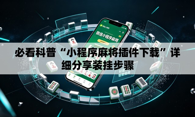 必看科普“小程序麻将插件下载”详细分享装挂步骤
