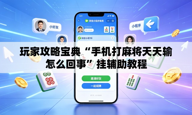 玩家攻略宝典“手机打麻将天天输怎么回事”挂辅助教程