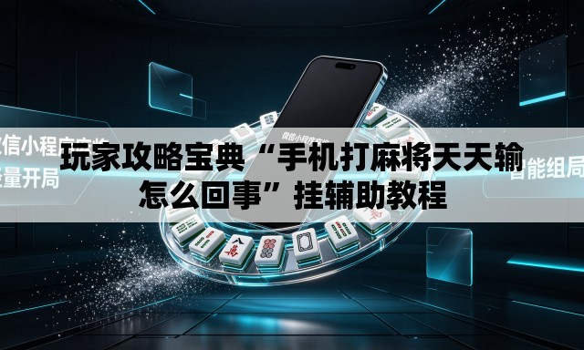 玩家攻略宝典“手机打麻将天天输怎么回事”挂辅助教程
