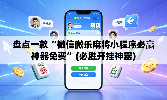 盘点一款“微信微乐麻将小程序必赢神器免费”(必胜开挂神器)