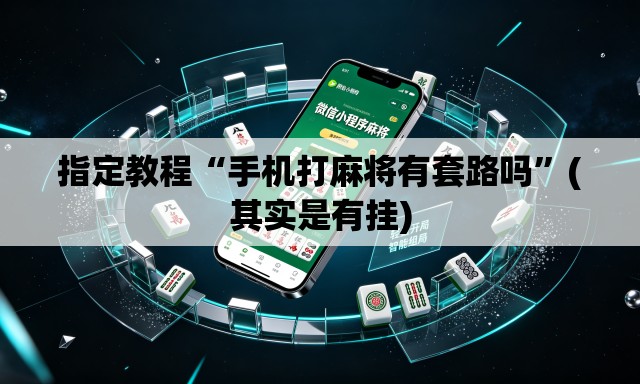 指定教程“手机打麻将有套路吗”(其实是有挂)