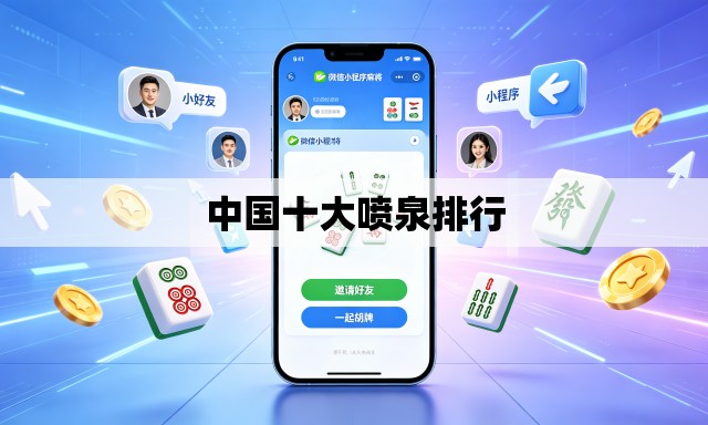 中国十大喷泉排行
