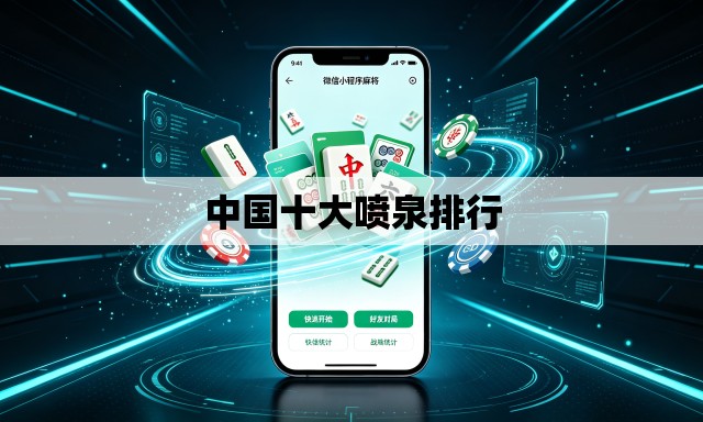 中国十大喷泉排行