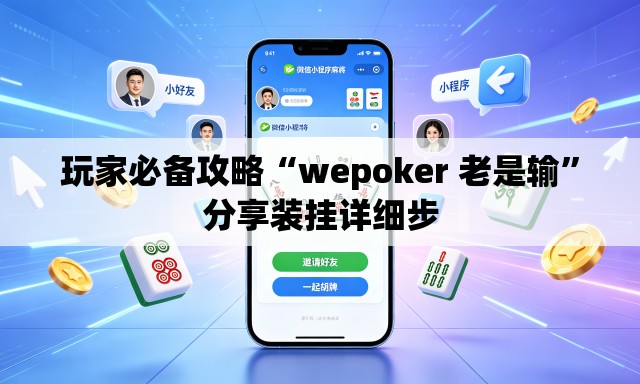 玩家必备攻略“wepoker 老是输”分享装挂详细步